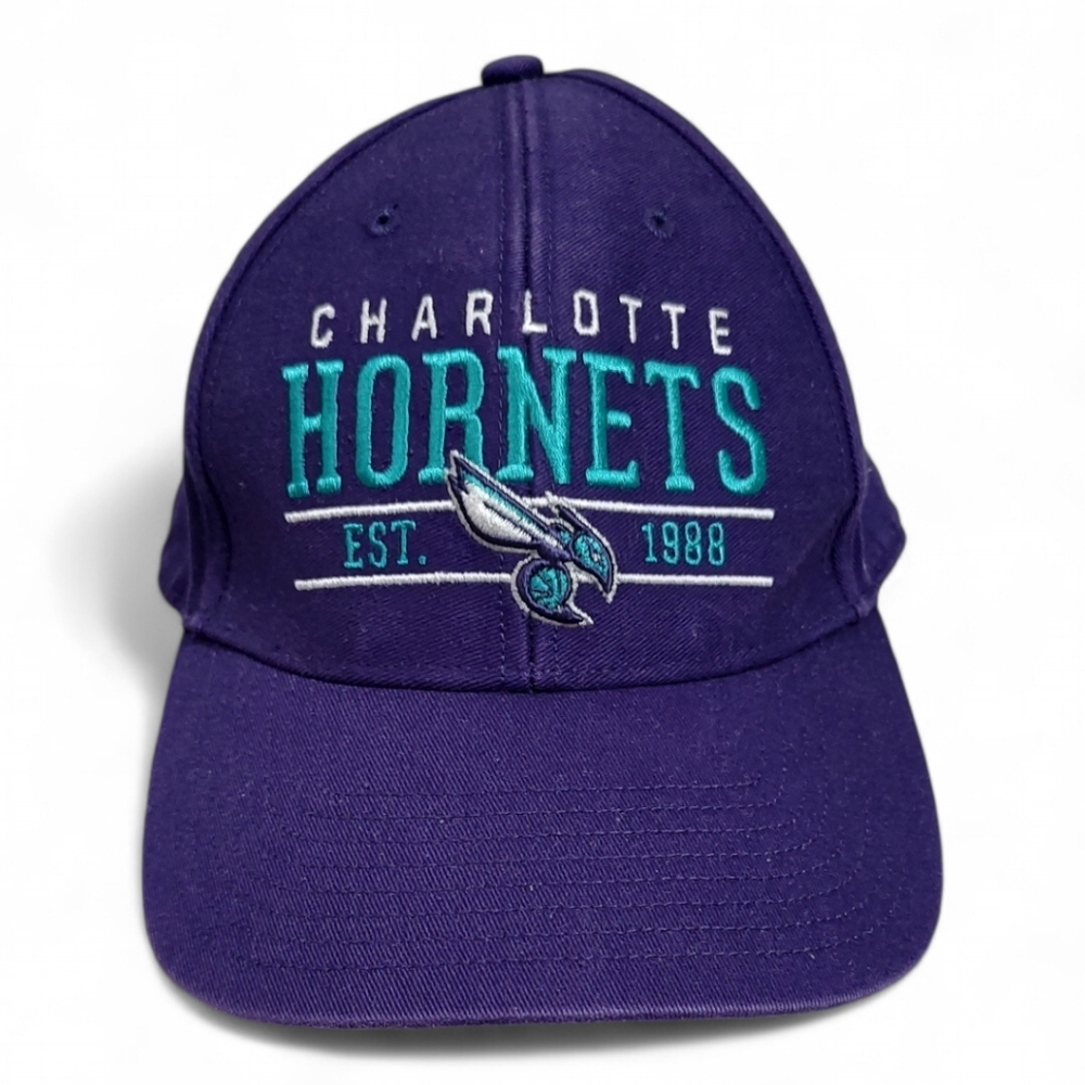 Charlotte Hornets NBA Purple Adjustable Hat '47  Basketball Cap